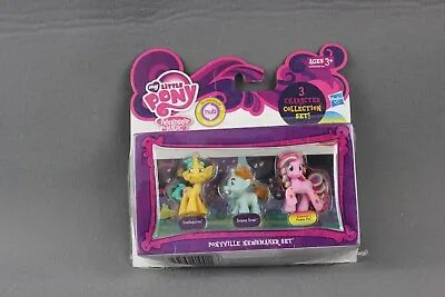 My Little Pony MLP - Hasbro - PVC 3 Character Set - Ponyville Newsmaker Set • $4.99