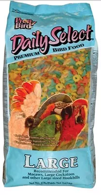 PRETTY BIRD PELLETS Daily Select Large Parrot Food Macaw Bird Diet 20lb • $69.99