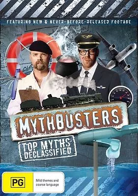 Mythbusters - Top Myths Declassified (DVD 2012) • $6.95