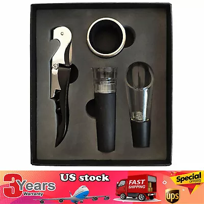 Wine Opener Rabbit Corkscrew Lever Bottle Opener Accessories Stainless Tool Kit  • $5.25