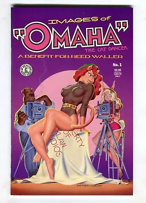 IMAGES OF OMAHA #1  NM  S. Clay Wilson & Others • $30