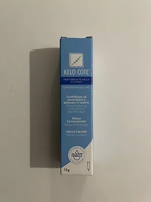 KELO-COTE Scar Treatment Helps Soften & Flatten Scars Reduces Redness 15g New • £18.95