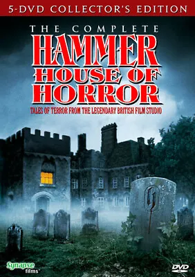 The Complete Hammer House Of Horror [New DVD] Boxed Set • £23.28