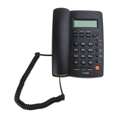 Landline Phone With Caller ID Display And Memory For Home And Office School Use • £20.46