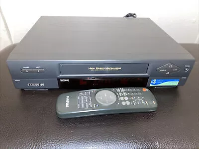 SAMSUNG VR5706 VHS VCR Video Cassette Recorder/Player & Remote Control. TESTED • $69.99