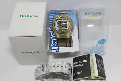 CASIO BGT-100B-8T Tripper Clear Baby-G Shock Resistant Watch With A Spare Band • $108.81