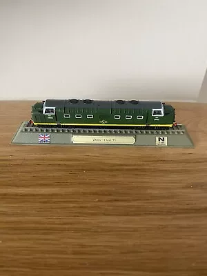 £19.99 • Buy Del Prado N Guage 1/160 Deltic Class 55 Uk Train Loco Locomotive Train Model