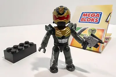 Mega Bloks Power Rangers Megaforce ROBO KNIGHT Secret Rare! Micro Figure Loose • $29.99