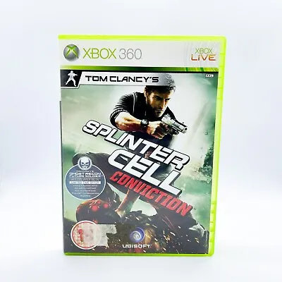 Tom Clancy's Splinter Cell: Conviction - Xbox 360 Game • $8.95