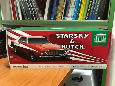 1976 1/18 Ford Gran Torino Starsky & Hutch Ed. Limited Art. 19017 Greenlight   • £84.21