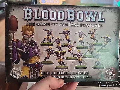 Elfheim Eagles Blood Bowl Warhammer Age Of Sigmar NIB Games Workshop • $15