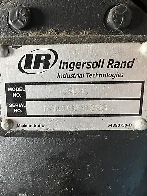 $900 • Buy Ingersoll Rand Vertical Air Compressor 80 Gal 2475N7.5 Hp