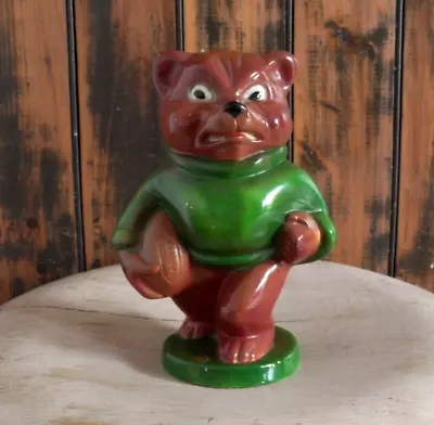 Orig. 1950-dated **Still Bank** BAYLOR UNIVERSITY BEARS Baylor Bears MASCOT BANK • $124.95