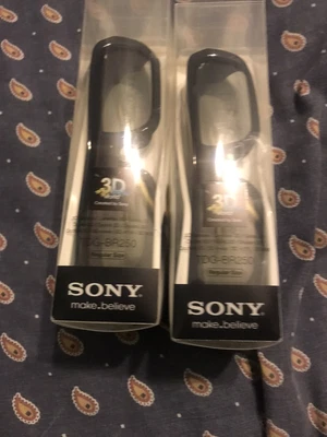 £18 • Buy Sony TDG-BR250 3D Glasses X 2