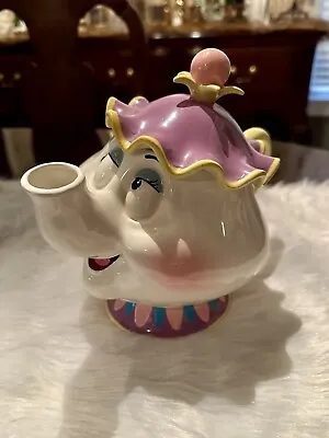 Schmid Disney Mrs Potts Tea Pot Musical Beauty And The Beast • $39.95