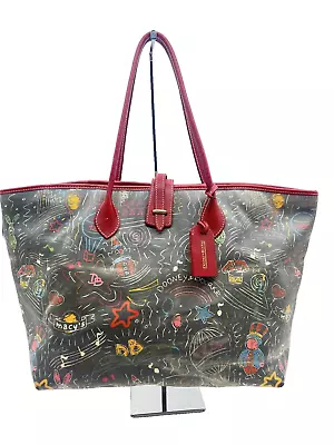 Dooney & Burke Vintage Novelty Macy's Day Parade 150th Holiday Cindy Tote Bag • $129.99