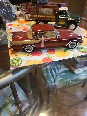 Danbury Mint 1958 Packard Hawk- 50th Anniversary Edition Red  • $219