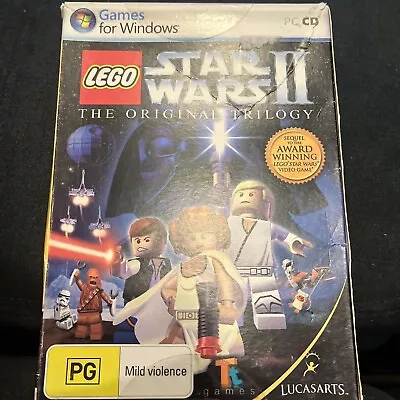 $13.45 • Buy LEGO Star Wars II: The Original Trilogy - PC, 2006