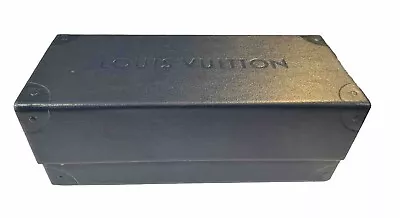 Original Louis Vuitton Blue Leather Eyeglass Box • £39.99