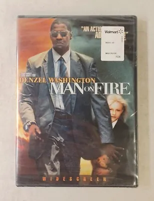 Man On Fire - Denzel Washington - DVD NEW SEALED  • $10.19