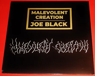 Malevolent Creation: Joe Black LP Vinyl Record 2019 Metal Bastard USA MB110 NEW • $19.95