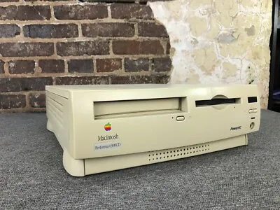 Vintage Apple Macintosh Performa 6300CD Computer | Sold For Parts/Restoration • $99.95