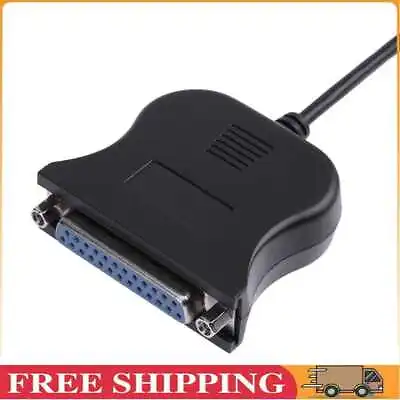 £4.34 • Buy USB 2.0 Male To 25 Pin DB25 Female Parallel Port Printer Adaptor Cable Wire ~