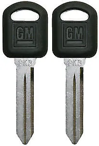$14 • Buy X2 Buick B97 690552 (PK3 Small Hd) Transponder Key GM LOGO