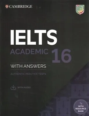 IELTS 16 Academic Student's Book With Answers With... - Free Tracked Delivery • £39.07