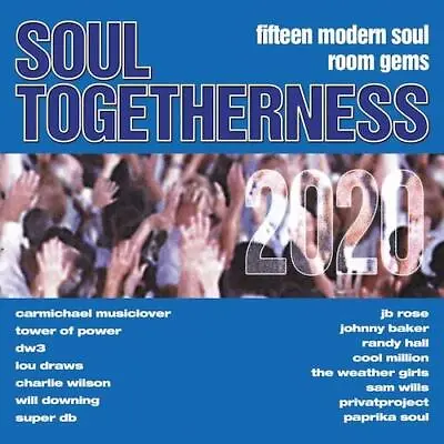 £14.99 • Buy SOUL TOGETHERNESS 2020 15 Modern Soul Room Gems - New & Sealed CD (Expansion)