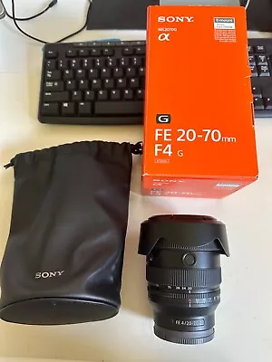 Sony FE 20-70mm F4 G • $250