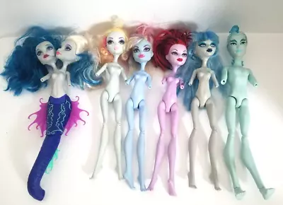 Monster High Doll Replacement Lot Nude Body Torso Heads OOAK Yelps Venus Gil • $24.99