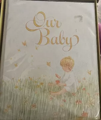 VTG Baby Book Illustrated By Helen Caswell 1972 From Birth To School Age Unisex • $20