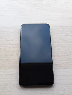 Google Pixel 5 GTT9Q - 128GB - Just Black (Unlocked) (Single SIM) • £40.30