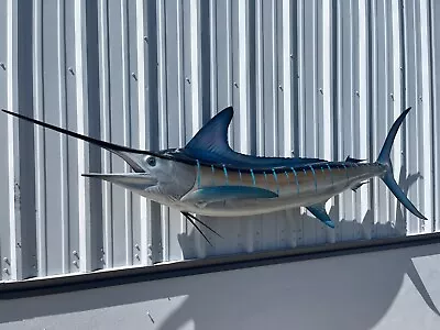 98  Striped Marlin Two Sided Fish Mount  - Quick Production • $980