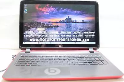 HP Pavilion (15-P390NR) AMD A10-7300 1.90GHz - 1TB HDD - 8GB RAM - Laptop AS IS • $10.50