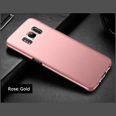 $6.99 • Buy For Galaxy S9 S8 Plus Case Slim Thin Hard PC Cover