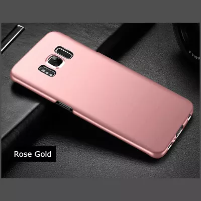 For Galaxy S9 S8 Plus Case Slim Thin Hard PC Cover • $6.99