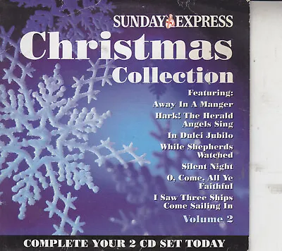 £1.50 • Buy Christmas Collection Sunday Express Vol 2 Cd