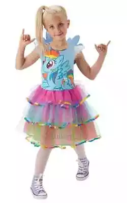 Child's Deluxe Rainbow Dash Costume • £23.98