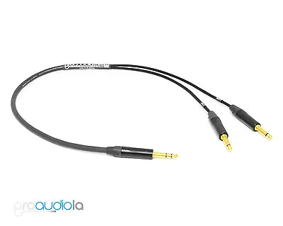 Mogami 2930 Single Channel Insert Cable | Neutrik Gold 1/4  TRS To TS | 3 Feet • $38.35