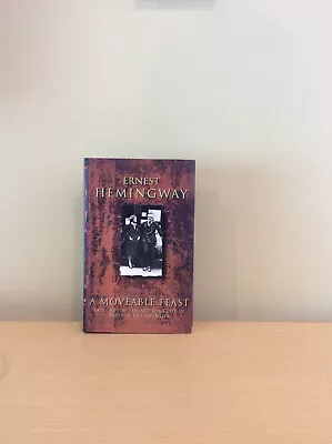 Ernest Hemingway - A Moveable Feast  Book Club Edition Hardcover • $25