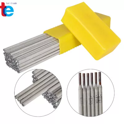 1/8 ×14  E7018 Premium Arc Welding Rods Carbon Steel Electrode 10 Lb Box US • $29.39