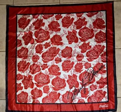 Coca Cola Marilyn Monroe Scarf From NYC VIP Event New • $70