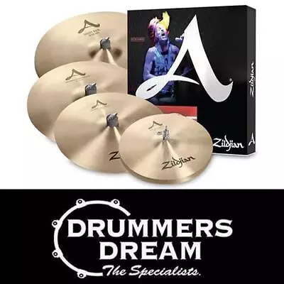 Zildjian A Sweet Ride Cymbal Set 14HH 16CR 21RD FREE 18CR • $1499