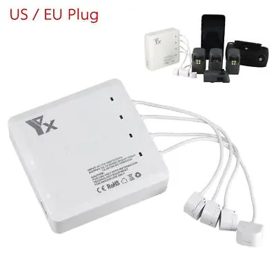 $74.02 • Buy 6 In 1 Fast Battery Parallel Combo Smart Charging HUB For DJI SPARK Drone LP