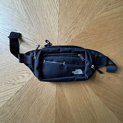 THE NORTH FACE Black Bozer Hip Waist Bum Bag • £16.57