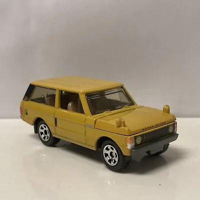 1975 75 Land Rover Range Rover Collectible 1/64 Scale Diecast Diorama Model • $11.99