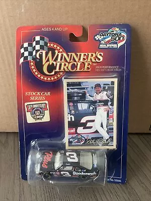 1998 Winner’s Circle 1:64 Scale #3 Dale Earnhardt Daytona 500 / Plus • $13