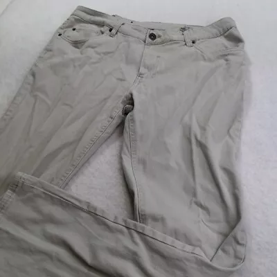 Matix Gripper Slim Straight 5 Pocket Pants Men's Size 36 33 P1 • $19.99